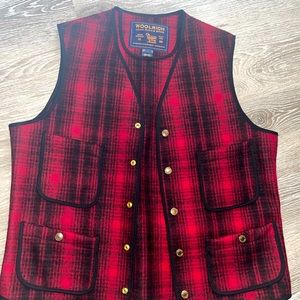 Woolrich Vest